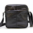 Чоловічий месенджер із натуральної шкіри GA-60122-4lx бренда TARWA, фото 3