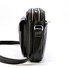 Чоловічий месенджер із натуральної шкіри GA-60122-4lx бренда TARWA, фото 4