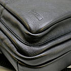 Чоловічий месенджер із натуральної шкіри GA-60122-4lx бренда TARWA, фото 7