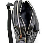 Чоловічий месенджер із натуральної шкіри GA-60122-4lx бренда TARWA, фото 9