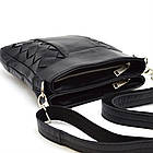 Плетена чоловіча шкіряна сумка через плече GA-0021-3md TARWA, фото 7