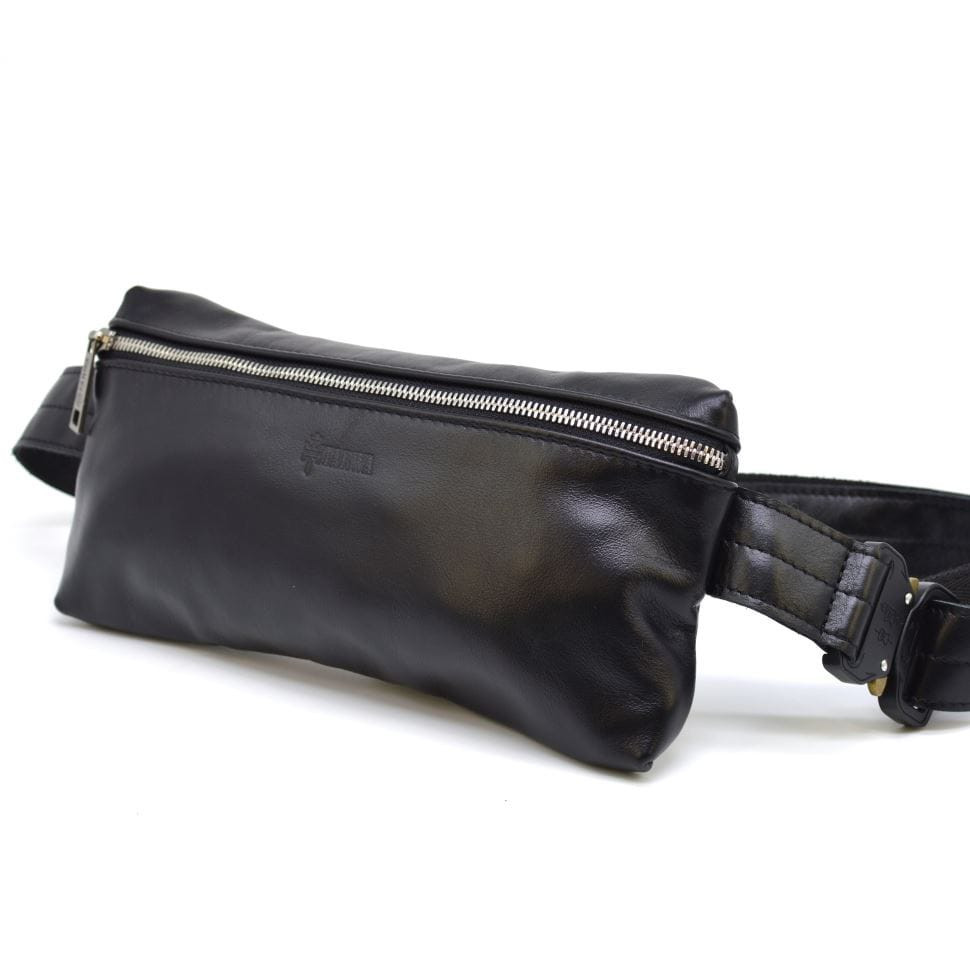 3D шкіряна поясна сумка з фастексом GA-1818-4lx TARWA, фото 1