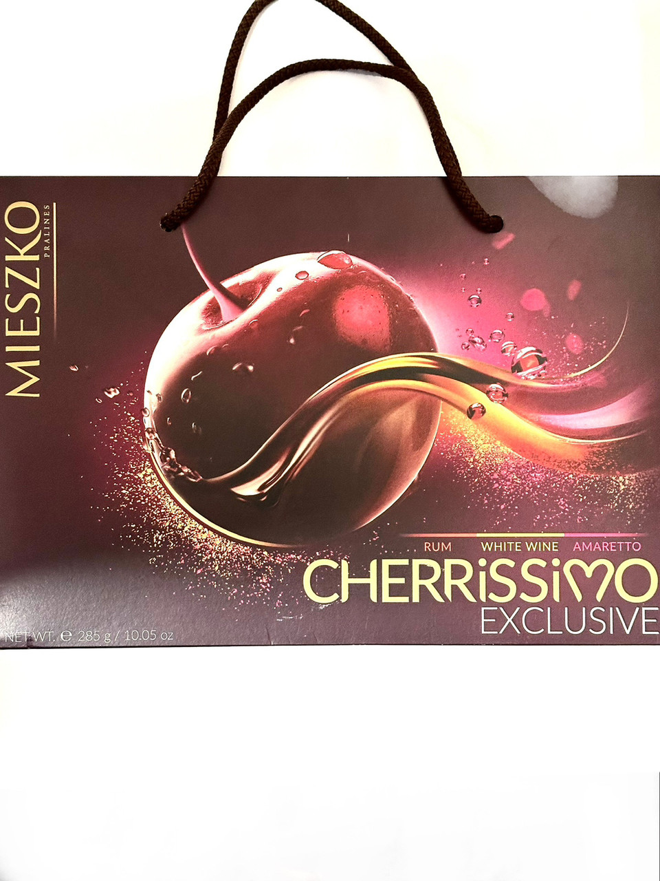 Шоколадні цукерки Mieszko Cherrissimo Exclusive 285 г