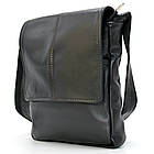 Чоловіча шкіряна сумка через плече GA-1301-3md TARWA, фото 3
