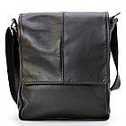 Чоловіча шкіряна сумка через плече GA-1301-3md TARWA, фото 4