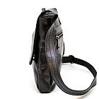 Чоловіча шкіряна сумка через плече GA-1301-3md TARWA, фото 5