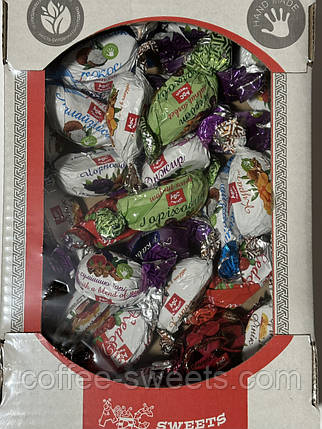 Цукерки сухофрукти в шоколаді «ABC Sweets», фото 1