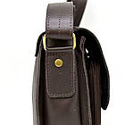 Чоловіча шкіряна сумка через плече GC-3027-4lx бренда TARWA, фото 4