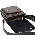 Чоловіча шкіряна сумка через плече GC-3027-4lx бренда TARWA, фото 6