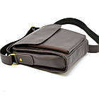 Чоловіча шкіряна сумка через плече GC-3027-4lx бренда TARWA, фото 8