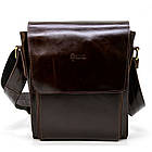 Чоловіча шкіряна сумка через плече GX-3027-3md TARWA, фото 3
