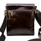 Чоловіча шкіряна сумка через плече GX-3027-3md TARWA, фото 4