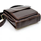 Чоловіча шкіряна сумка через плече GX-3027-3md TARWA, фото 6