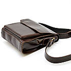Чоловіча шкіряна сумка через плече GX-3027-3md TARWA, фото 8