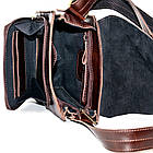 Чоловіча шкіряна сумка через плече GX-3027-3md TARWA, фото 10