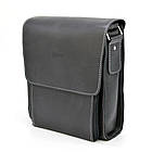 Сумка чоловіча з натуральної шкіри RAw-3027-3md TARWA, фото 2