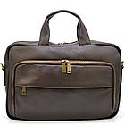 Шкіряна сумка для ділового чоловіка GC-7334-3md бренда TARWA, фото 3