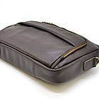 Шкіряна сумка для ділового чоловіка GC-7334-3md бренда TARWA, фото 7