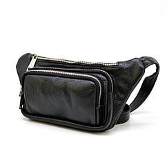 Гаманець чоловічий CANPELLINI 17034 шкіряний Чорний