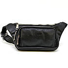 Гаманець чоловічий CANPELLINI 17034 шкіряний Чорний, фото 2