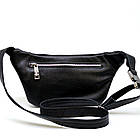 Гаманець чоловічий CANPELLINI 17034 шкіряний Чорний, фото 3