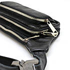 Гаманець чоловічий CANPELLINI 17034 шкіряний Чорний, фото 4