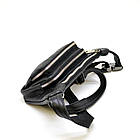 Гаманець чоловічий CANPELLINI 17034 шкіряний Чорний, фото 7