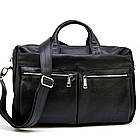 Сумка для ноутбука 15"-17" FA-7122-4lxL зі шкіри флотар бренд TARWA, фото 2