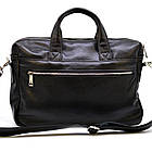 Сумка для ноутбука 15"-17" FA-7122-4lxL зі шкіри флотар бренд TARWA, фото 4