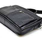 Сумка для ноутбука 15"-17" FA-7122-4lxL зі шкіри флотар бренд TARWA, фото 5