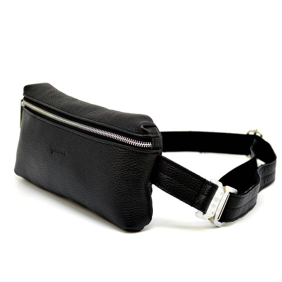 Сумка поясна з натуральної шкіри FA-1818-4lx TARWA з металевим фастексом, фото 1