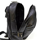 Чоловічий рюкзак із натуральної шкіри FA-7340-3md TARWA, фото 7