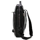 Шкіряний рюкзак TARWA TA-1241-4lx для ноутбука 17" дюймів, фото 4