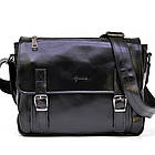 Чоловіча шкіряна сумка через плече GA-6046-3md TARWA, фото 6