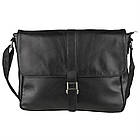 Шкіряна чоловіча сумка через плече з клапаном TARWA GA-1046-3md, фото 2