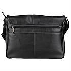 Шкіряна чоловіча сумка через плече з клапаном TARWA GA-1046-3md, фото 3