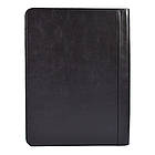 Шкіряна папка органайзер портфоліо на блискавці для документів А4+ TARWA GC-1296-4lx, фото 3