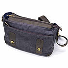 Чоловіча сумка через плече зі шкіри та канвасу RGa-6002-3md TARWA, фото 7