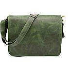 Сумка для стильних жінок з натуральної шкіри Vintage 22263 Сірий, фото 3