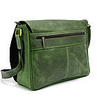 Сумка для стильних жінок з натуральної шкіри Vintage 22263 Сірий, фото 5