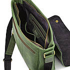 Сумка для стильних жінок з натуральної шкіри Vintage 22263 Сірий, фото 7