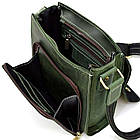 Невелика сумка для жінок з натуральної шкіри Vintage 22266 Білий, фото 2