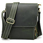 Невелика сумка для жінок з натуральної шкіри Vintage 22266 Білий, фото 6