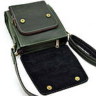 Невелика сумка для жінок з натуральної шкіри Vintage 22266 Білий, фото 7