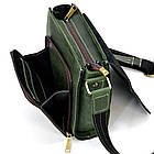 Невелика сумка для жінок з натуральної шкіри Vintage 22266 Білий, фото 8