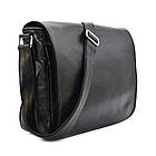 Невелика сумка жіноча через плече з натуральної шкіри Vintage 22300 Коричнева, фото 5