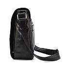 Невелика сумка жіноча через плече з натуральної шкіри Vintage 22300 Коричнева, фото 6