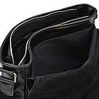 Невелика сумка жіноча через плече з натуральної шкіри Vintage 22300 Коричнева, фото 9