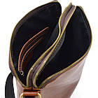 Яскрава двокольорова сумка жіноча з натуральної шкіри Vintage 22302 Зелений, фото 2