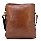 Яскрава двокольорова сумка жіноча з натуральної шкіри Vintage 22302 Зелений, фото 3